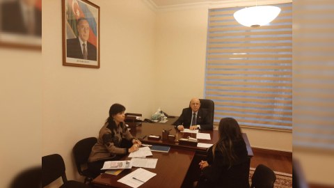 Əhliman Əmiraslanov parlamentdə vətəndaşları qəbul edib - FOTOLAR