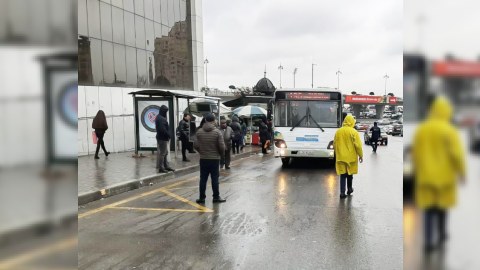Bu avtobusların hərəkət sxemi DƏYİŞDİRİLDİ