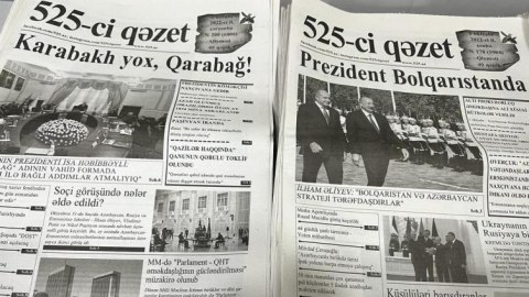 30 yaşlı “525-ci qəzet” - Onun adının maraqlı TARİXÇƏSİ