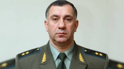 Həbsdəki erməni general xəstəxanaya yerləşdirildi