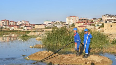 Abşeronda sudan qanunsuz istifadə halları aşkarlandı
