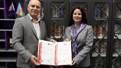 Azercell-in sertifikasiyası uğurla yenilənib