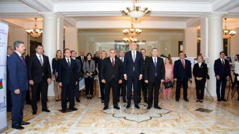 Gürcüstanla diplomatik münasibətlərin 30 illiyi - FOTOLAR