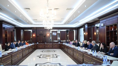 Deputatlar xüsusi elçi ilə görüşdülər 
