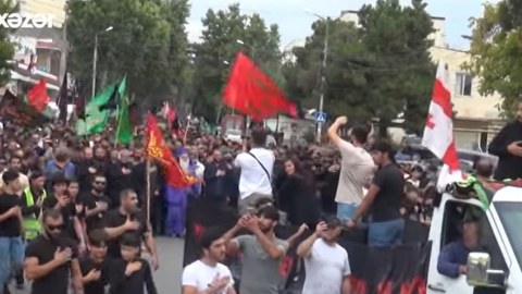 İranın Gürcüstanda din adı altında gizli fəaliyyəti - VİDEO