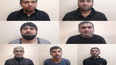 Polis Göyçayda əməliyyat keçirdi - Saxlanılanlar var