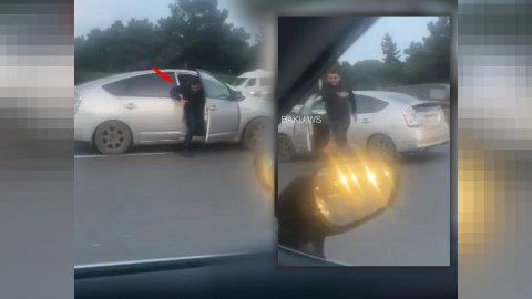 Sərnişini bıçaqlayan 