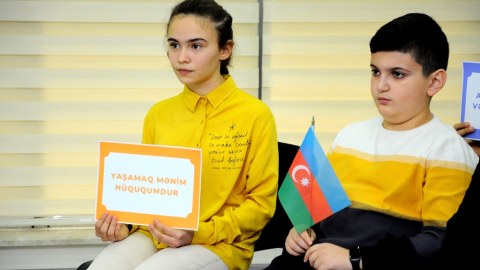 “Uşaq hüquqları aylığı” çərçivəsində tədbir keçirilib