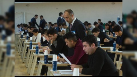 Prokurorluqda işləmək istəyənlər imtahan verdi