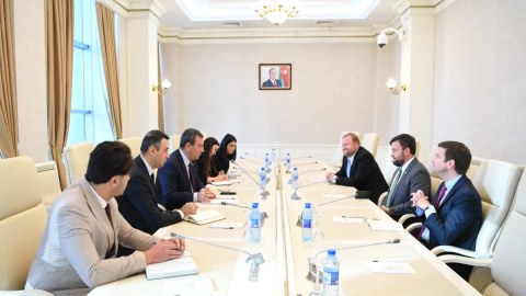 Dövlət Departamentinin nümayəndəsi Milli Məclisdə