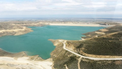 Zabuxçay su anbarını Türkiyə şirkəti tikəcək