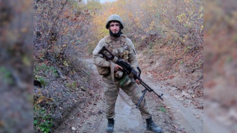 Vətənpərvərliyi ilə ön cəbhədə silahdaşlarına örnək OLDU