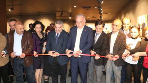 İstanbulda Fikrət Əmirovun 100 illiyi qeyd edilib