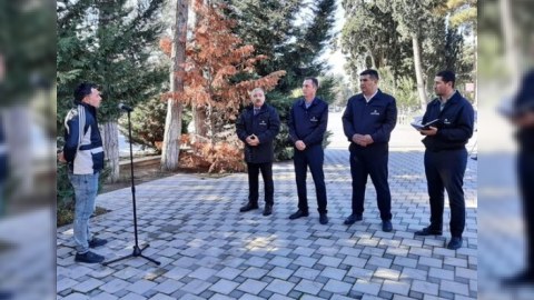 "Açıq mikrofon" bu dəfə Salyanda - FOTOLAR