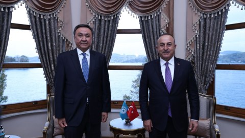 Birlikdə daha güclüyük! - Çavuşoğlu yeni baş katiblə görüşdü