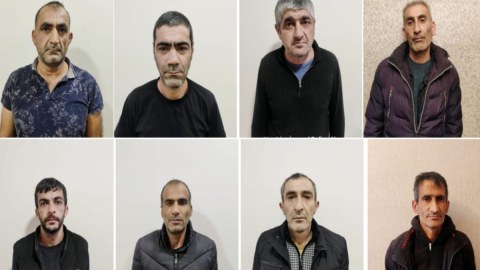 Bərdədə narkotik əməliyyatı - 8 nəfər saxlanıldı