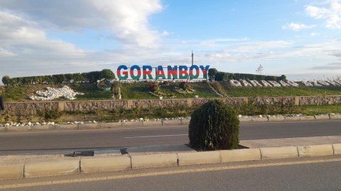 Goranboy şəhərinin görkəmi müasirləşdirilir - FOTOLAR