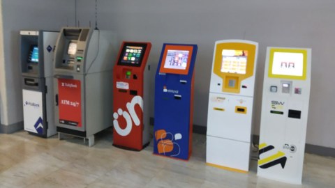 Ödəmə terminalından oğurluq etdi - FOTO