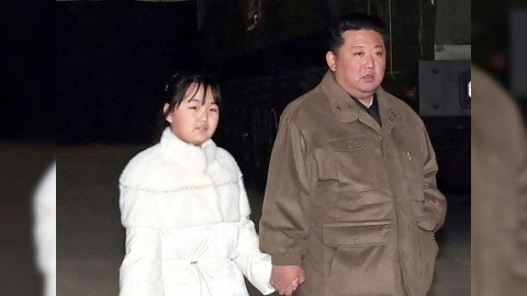 Kim Çen Inın hamıdan gizli saxladığı qızı üzə çıxdı - FOTOLAR