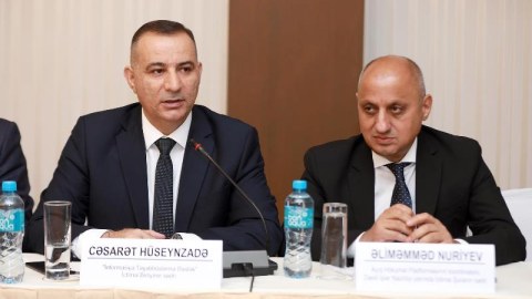 İctimai iştirakçılığın fəalları təltif olunublar - FOTOLAR