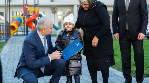 Daha 30 şəhid ailəsinə və qazilərə mənzillər verildi - FOTO
