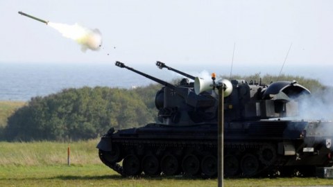 Almaniya Ukraynaya 30 ədəd Gepard verdi