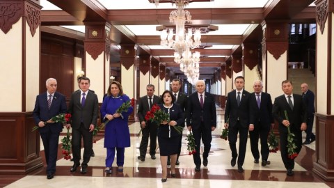 Milli Məclisdə YAP-ın 30 illiyi qeyd olundu - FOTO