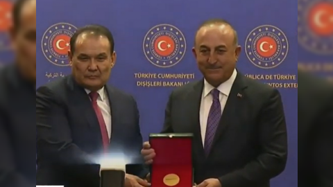 Bağdad Amreyev yüksək mükafata layiq görüldü