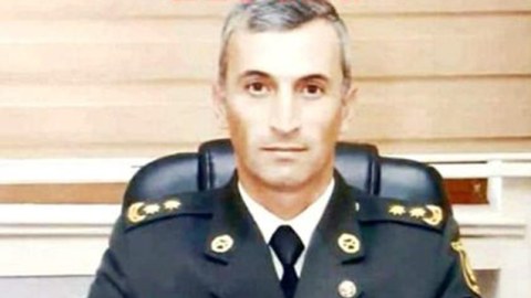 Ehtiyatda olan zabit yol qəzasında həlak oldu 