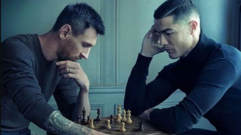 Messi və Ronaldonun birgə fotosu yayıldı 