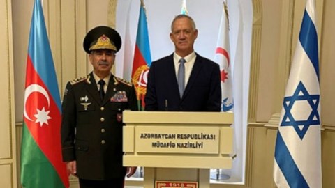 İsrailli nazir Azərbaycana təşəkkür etdi