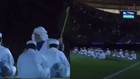 Dünya Çempionatı Quran sədaları ilə başladı