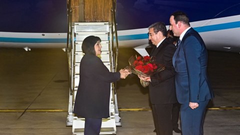 Sahibə Qafarova Kambocaya səfər edib - FOTO