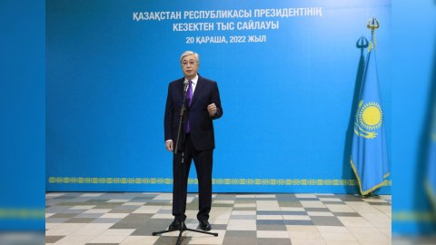 Tokayev seçkidən sonra xalqa vədlər verdi
