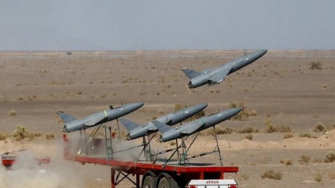 İran İraqa raket zərbələri endirdi - Ölənlər var