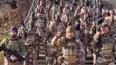 Ukraynada “Turan” türk taboru yaradıldı - VİDEO