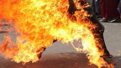 Yeni doğulan uşağı göstərmədilər - Ata intihar etdi