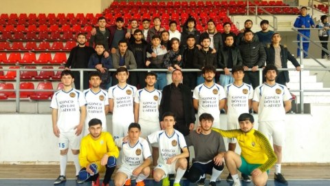 GDU-nun komandası ali məktəblər arasında 1-ci oldu