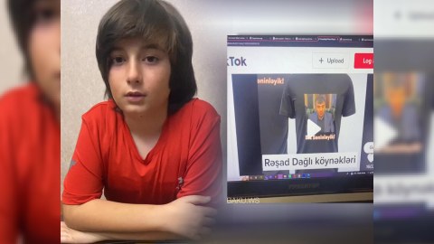 Rəşad Dağlının oğlu atasının fanatlarına müraciət etdi - VİDEO