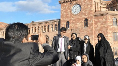Ermənistana ən çox turist bu ölkələrdən gəlir