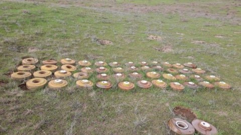 Ötən həftə tapılan minaların sayı AÇIQLANDI