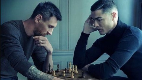 Reklam fotosu Ronaldo və Messiyə milyonlar qazandırdı