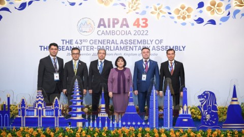 Sahibə Qafarova ASEAN PA-nın iclasına qatıldı - FOTOLAR