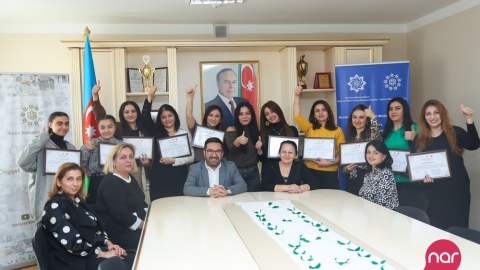 “Nar”ın təlimləri başa çatdı - FOTOLAR