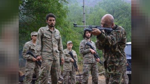 Füzuli və Xocavənd istiqamətində TƏXRİBAT