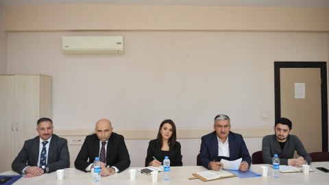 Elektron Təhlükəsizlik Xidməti ilə BMU arasında əməkdaşlıq müzakirə olundu
