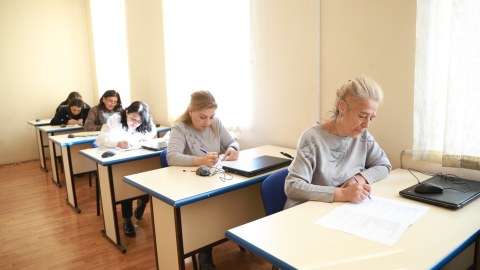 GDU-də işçilərin attestasiyası keçirilir - FOTOLAR