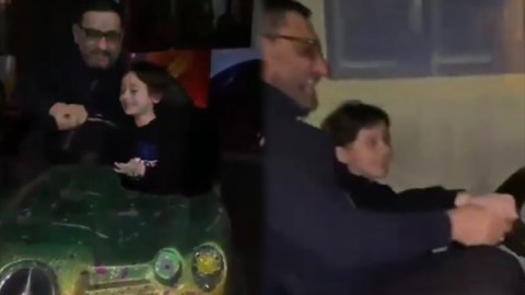 Hacı Şahinin bu görüntüləri maraqla qarşılandı - VİDEO