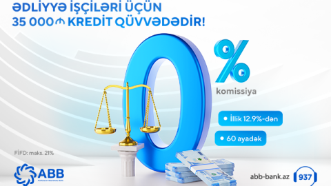 ABB-dən ədliyyə işçilərinə təklif!