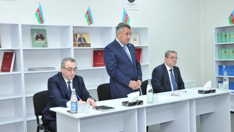 Abşeronda vətəndaşların qəbulları davam edir - FOTOLAR